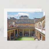 Bath # 2 postkarte (Vorne/Hinten)
