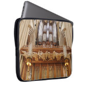 Bath Abbey England Pipe Organ Laptopschutzhülle (Vorne Rechts)
