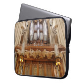 Bath Abbey England Pipe Organ Laptopschutzhülle (Vorderseite Links)