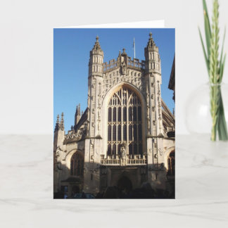Bath Abbey Karte