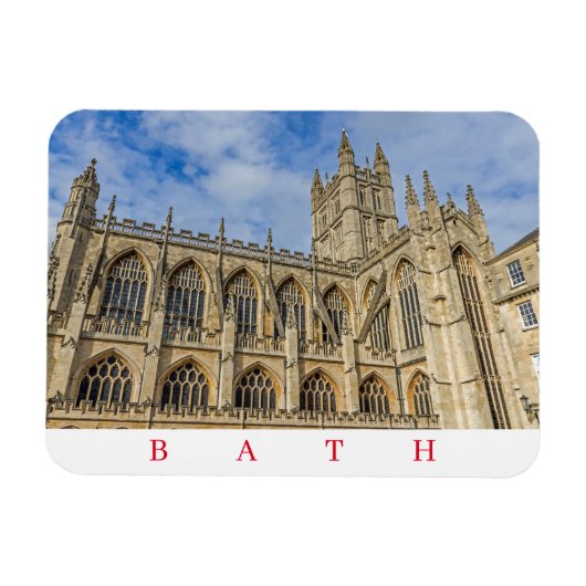 Bath Abbey Kühlschrankmagnet Magnet (Horizontal)