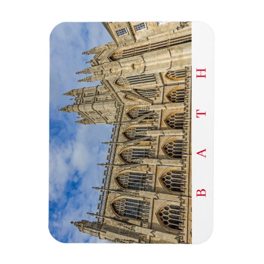 Bath Abbey Kühlschrankmagnet Magnet (Vertikal)