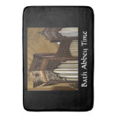 Bath Abbey Orgelpfeifen Badematte (Vorderseite Vertikal)