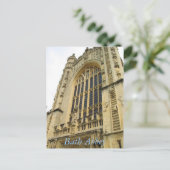 Bath Abbey Postcard Postkarte (Stehend Vorderseite)