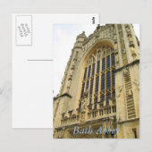 Bath Abbey Postcard Postkarte (Vorne/Hinten)