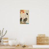 Bath Aroma Ito Shinsui Japanische Kunst Poster (Küche)