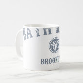 Bath Beach Kaffeetasse (Vorderseite Links)