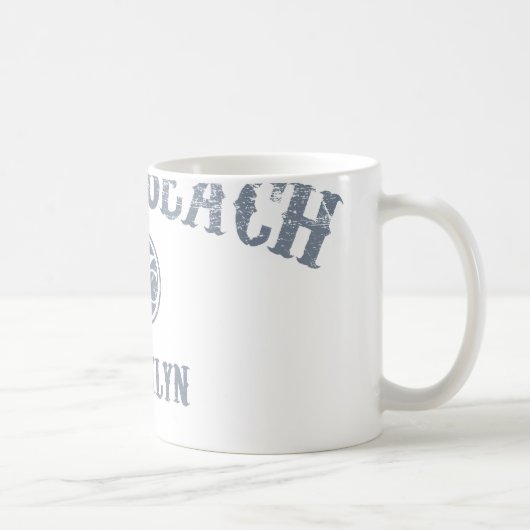Bath Beach Kaffeetasse (Rechts)