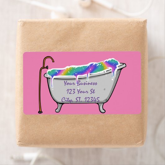 Bath Bomb Babe Thunder_Cove (Insitu)