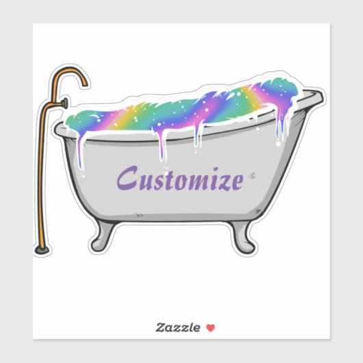 Bath Bomb Babe Thunder_Cove Aufkleber (Blatt)