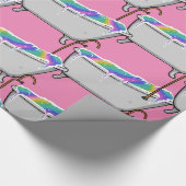 Bath Bomb Babe Thunder_Cove Geschenkpapier (Ecke)