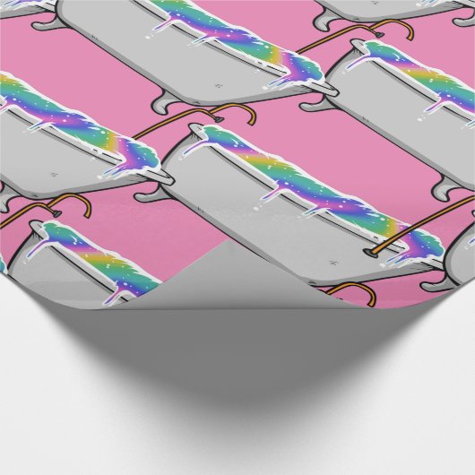 Bath Bomb Babe Thunder_Cove Geschenkpapier (Ecke)