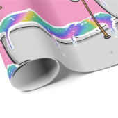 Bath Bomb Babe Thunder_Cove Geschenkpapier (Rolleneckpunkt)