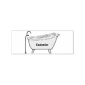 Bath Bomb Babe Thunder_Cove Gummistempel (Stempel)