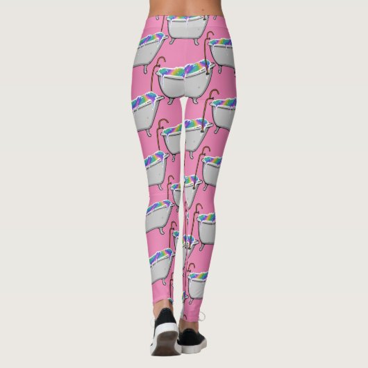 Bath Bomb Babe Thunder_Cove Leggings (Rückseite)