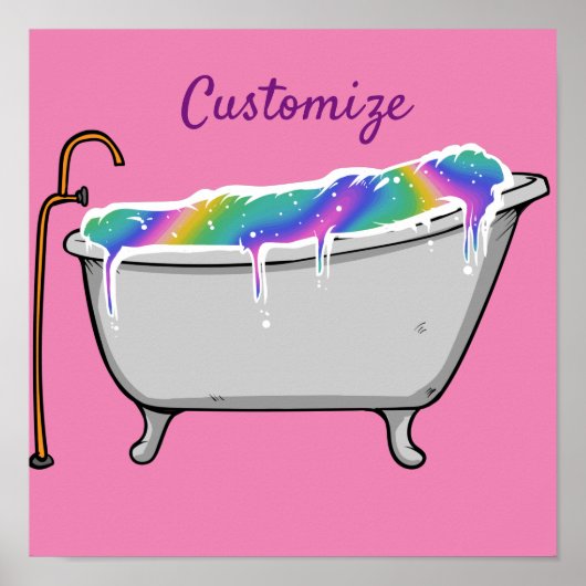 Bath Bomb Babe Thunder_Cove Poster (Vorne)