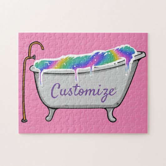Bath Bomb Babe Thunder_Cove Puzzle (Horizontal)