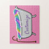 Bath Bomb Babe Thunder_Cove Puzzle (Vertikal)