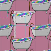 Bath Bomb Babe Thunder_Cove  Stoff (Kachel)