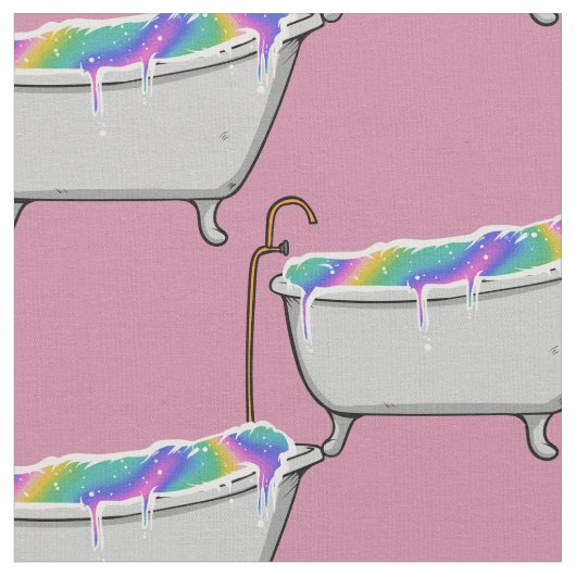 Bath Bomb Babe Thunder_Cove  Stoff (Nahaufnahme)