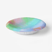 Bath Bomb Birthday Paper Plate Pappteller (Gewinkelt)