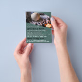 Bath Bomb & Candle, Candle & Soap Maker Werbung Flyer (Gruppe)