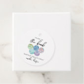 Bath Bomb Fevor Tags Geschenkanhänger (Beispiel)