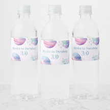 Bath bomb gender neutral birthday party