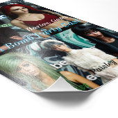 Bath Bomb Party Cast Print Fotodruck (Ecke)