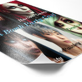 Bath Bomb Party Cast Print Fotodruck (Ecke)