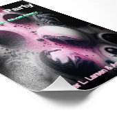 Bath Bomb Party Cover Fotodruck (Ecke)