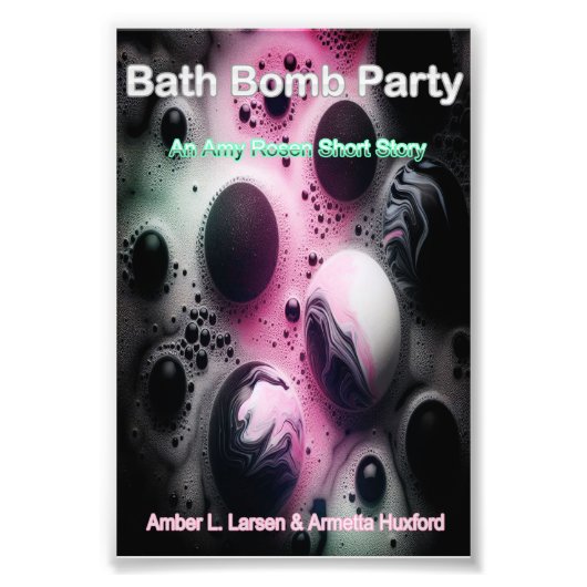 Bath Bomb Party Cover Fotodruck (Vorne)