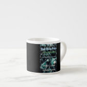 Bath Bomb Party Espressotasse (Vorderseite Rechts)