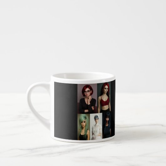 Bath Bomb Party Espressotasse (Links)