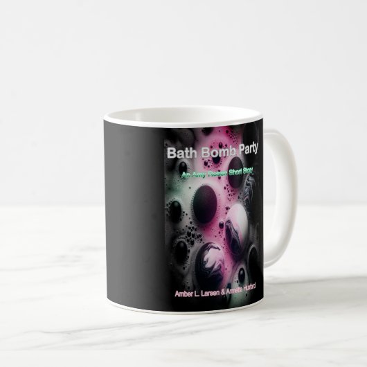 Bath Bomb Party Tasse (VorderseiteRechts)