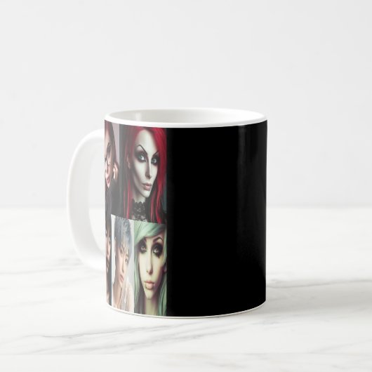 Bath Bomb Party Tasse (Vorderseite Links)