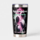 Bath Bomb Party Thermobecher (Vorderseite)