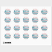 Bath Bomb Stickers Dusche Gunst Sticker Sticker (Blatt)