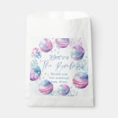 Bath Bombe Geburtstagsparty danke Geschenktütchen (Vorderseite)