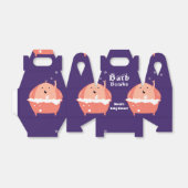 Bath Bombs Geschenkschachtel (Ungefaltet)