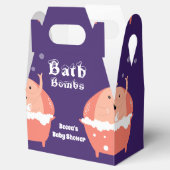 Bath Bombs Geschenkschachtel (Geöffnet)