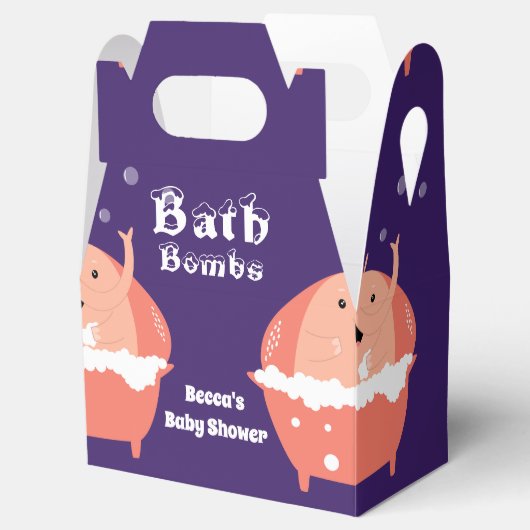 Bath Bombs Geschenkschachtel (Geöffnet)
