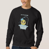 Bath Bombs Waschen Bubble Balls Relaxen Pullover (Vorderseite)
