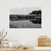 Bath Bridge Poster (Küche)