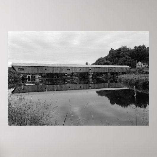 Bath Bridge Poster (Vorne)