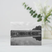 Bath Bridge Postkarte (Stehend Vorderseite)