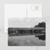 Bath Bridge Postkarte (Vorne/Hinten)