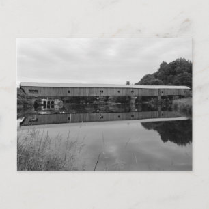 Bath Bridge Postkarte