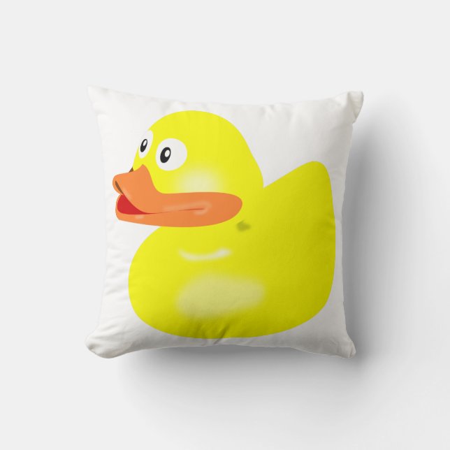 Bath Duck Kissen (Vorderseite)