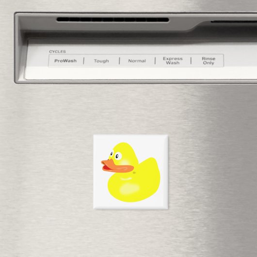 Bath Duck Magnet (In Situ (Geschirrspüler))